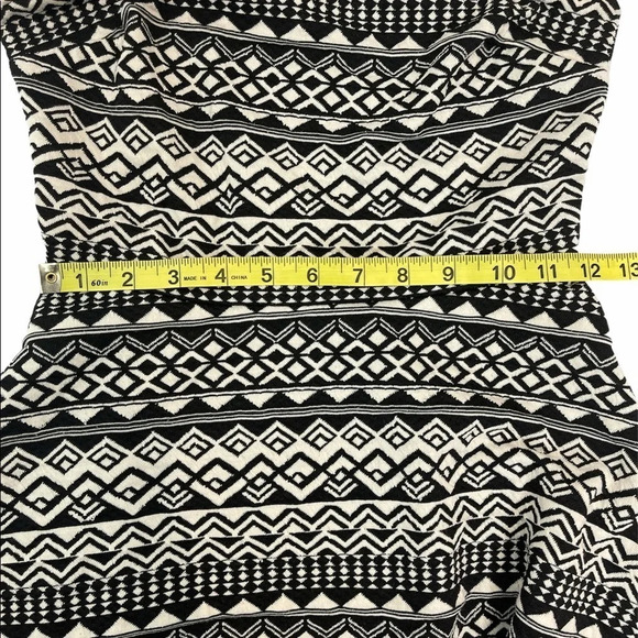 Mossimo Tribal Aztec Print Fit and Flare Dress - Picture 9 of 11